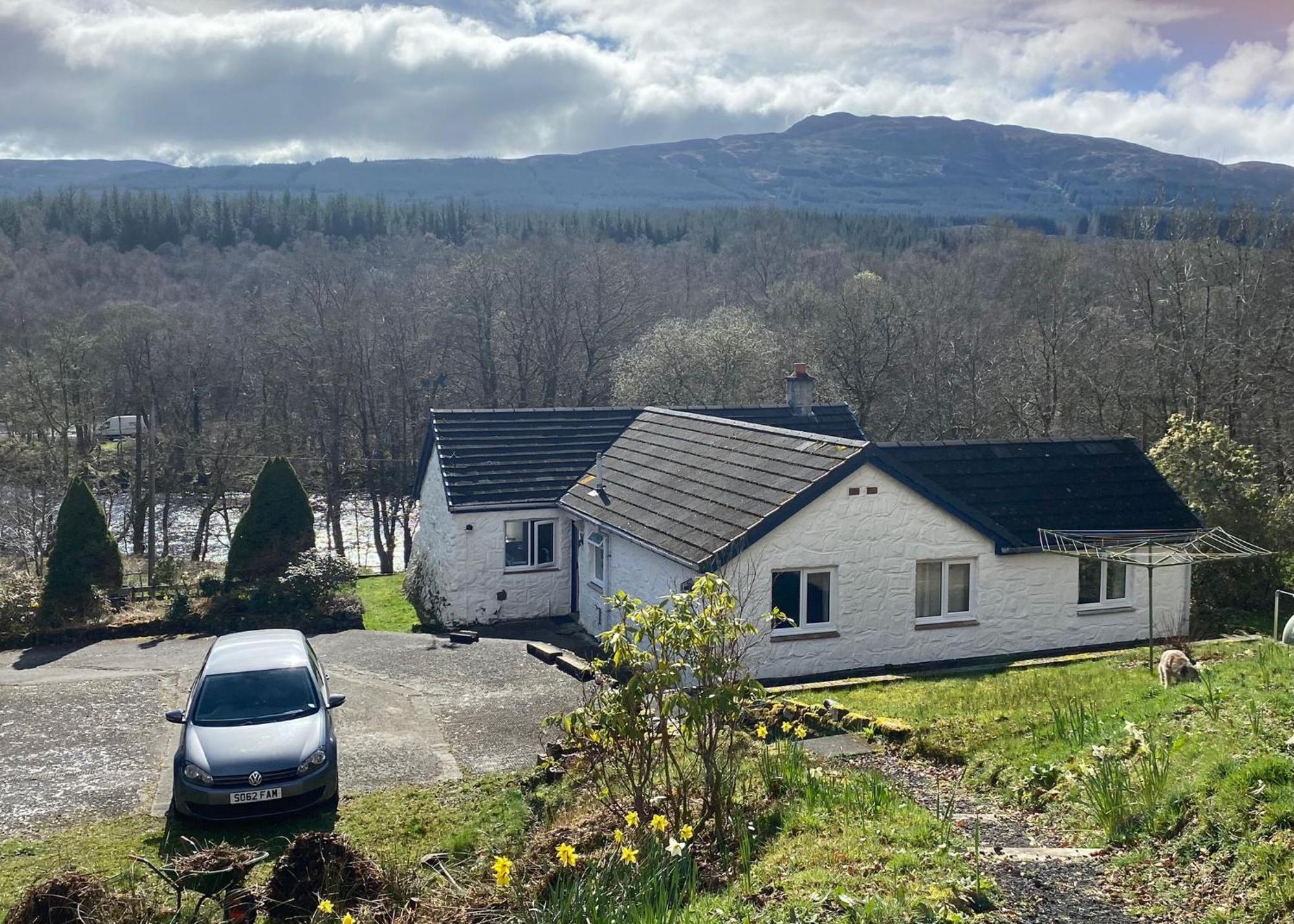 Craignavie Cottage Киллин Экстерьер фото